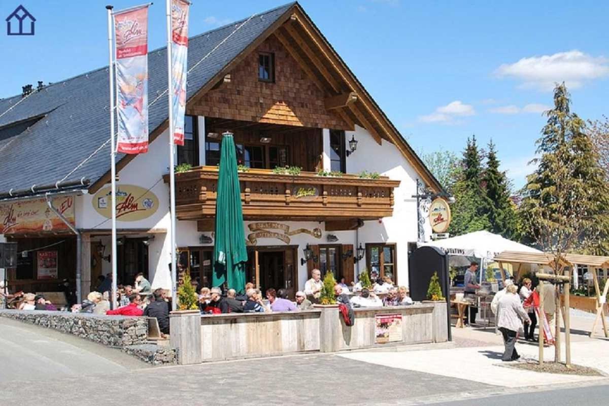 Apartment Auf Der Weide 1 温特贝格 外观 照片