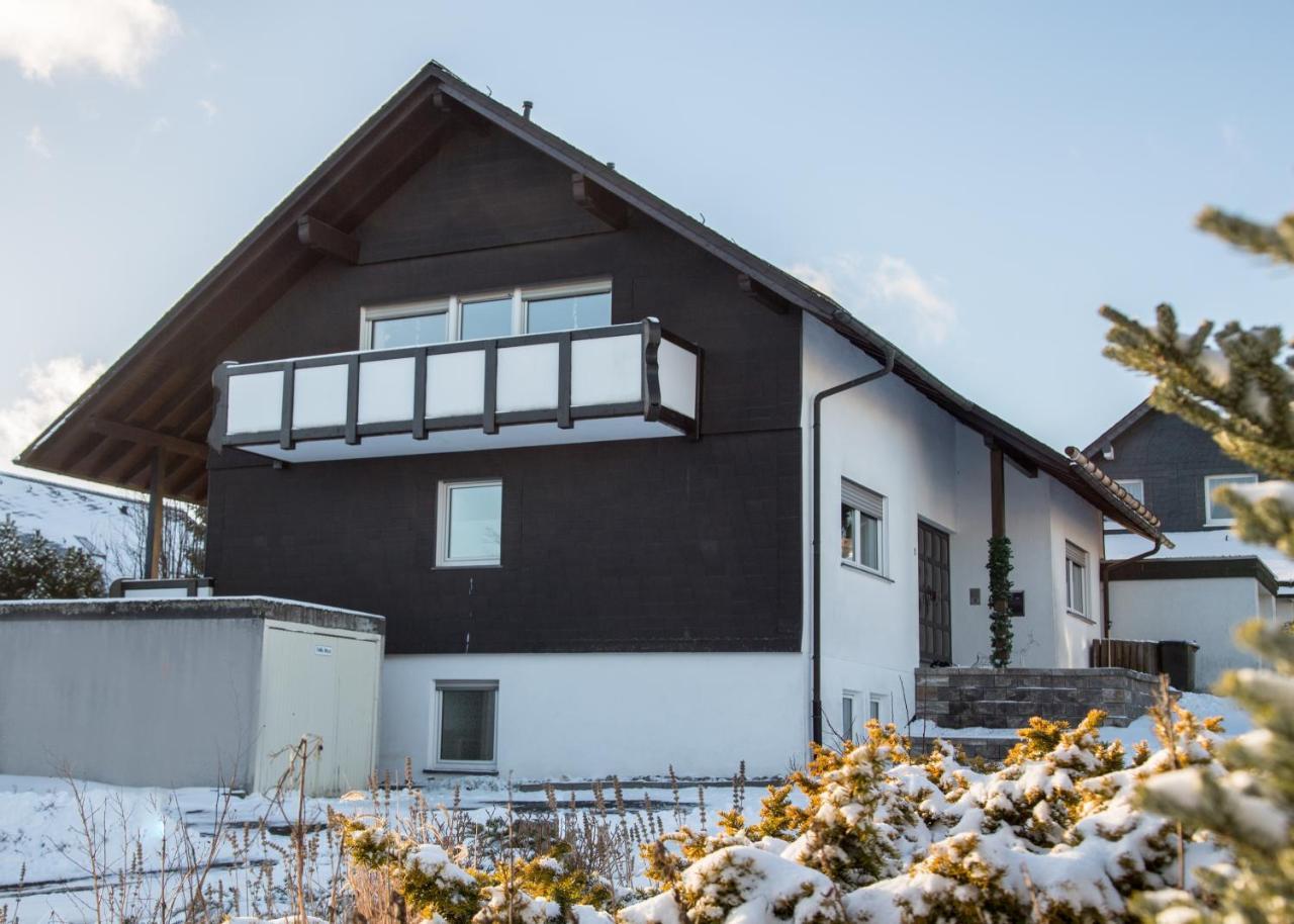 Apartment Auf Der Weide 1 温特贝格 外观 照片