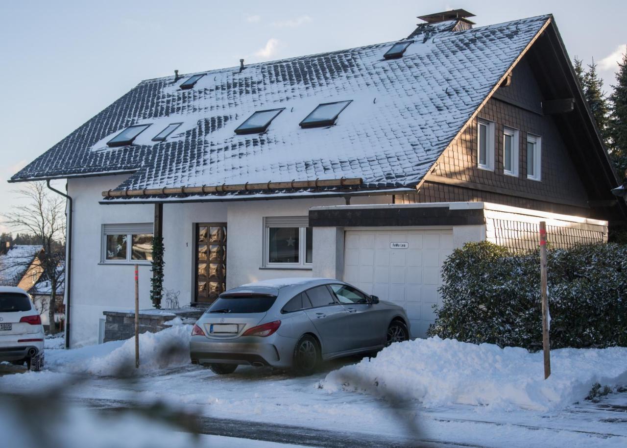 Apartment Auf Der Weide 1 温特贝格 外观 照片